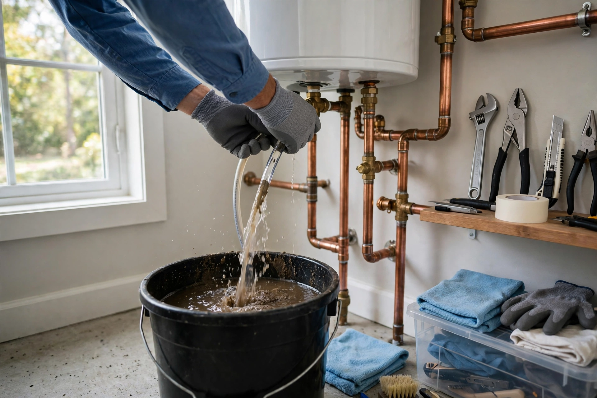 Water Heater Repair work in Georgia